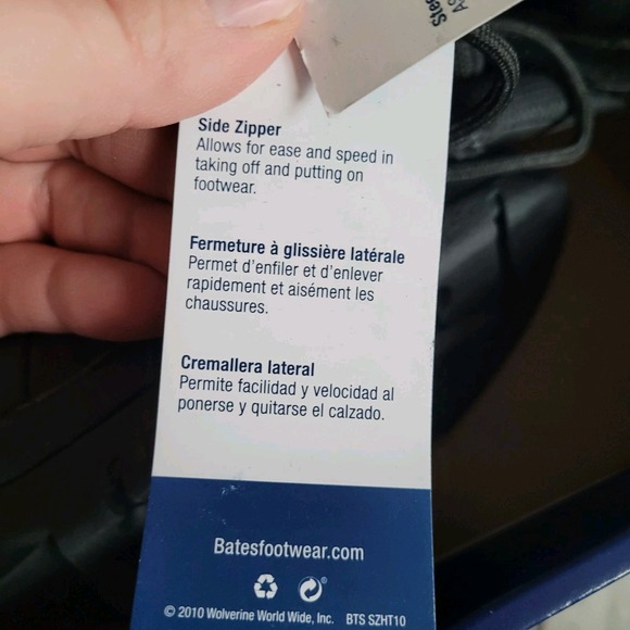 NEW Bates Tactical Boots - 8" Steel Toe, EH Rated, Thinsulate Insulated Combat - Picture 5 of 10